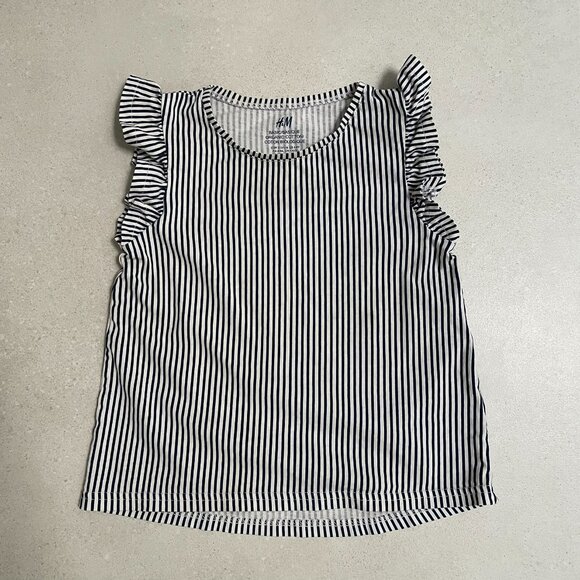 Ruffle Sleeve Tank Top - Picture 1 of 3